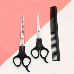 Haircut Scissors & Thinning Shears Set