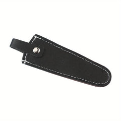 Scissors Sheathing Safety PU Leather Cover - Portable Beauty Tool Protective Bag