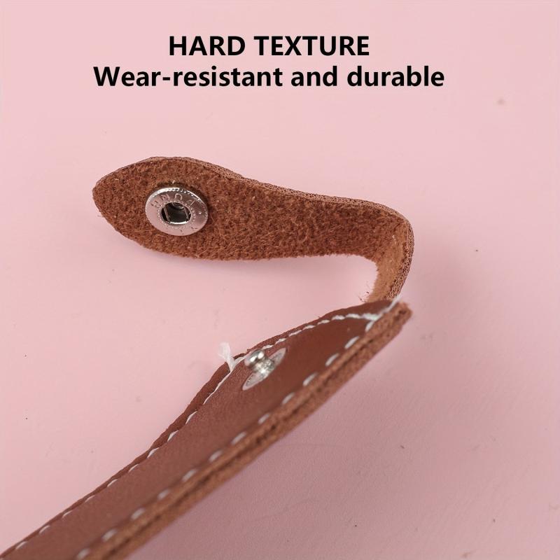 Scissors Sheathing Safety PU Leather Cover - Portable Beauty Tool Protective Bag