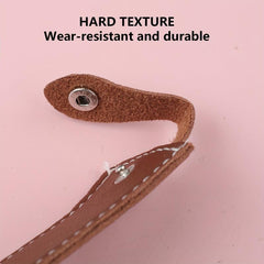 Scissors Sheathing Safety PU Leather Cover - Portable Beauty Tool Protective Bag