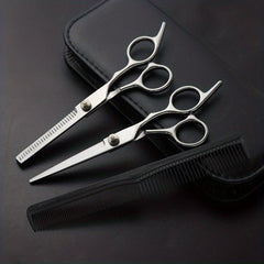 Professional Stainless Steel Hair Cutting Scissors Shears