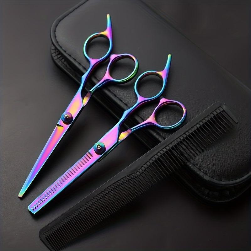 Professional Stainless Steel Hair Cutting Scissors Shears
