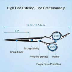 15 24 Cm Hair Cutting Thinning Scissors For Salon Home Use