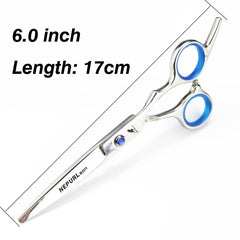 15 24 Cm Hair Cutting Thinning Scissors For Salon Home Use