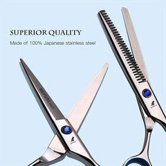 15 24 Cm Hair Cutting Thinning Scissors For Salon Home Use