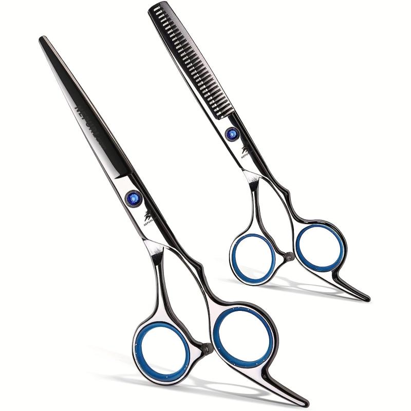 15 24 Cm Hair Cutting Thinning Scissors For Salon Home Use
