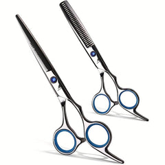 15 24 Cm Hair Cutting Thinning Scissors For Salon Home Use