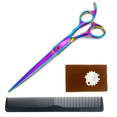 Professional 17 24 15 78 Cm Rainbow Hairdressing Scissors
