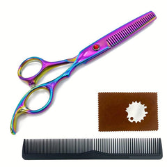 Professional 17 24 15 78 Cm Rainbow Hairdressing Scissors