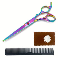 Professional 17 24 15 78 Cm Rainbow Hairdressing Scissors