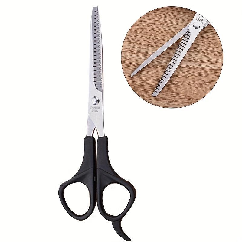 Barber Haircut Set Scissors Thinning Shears Comb