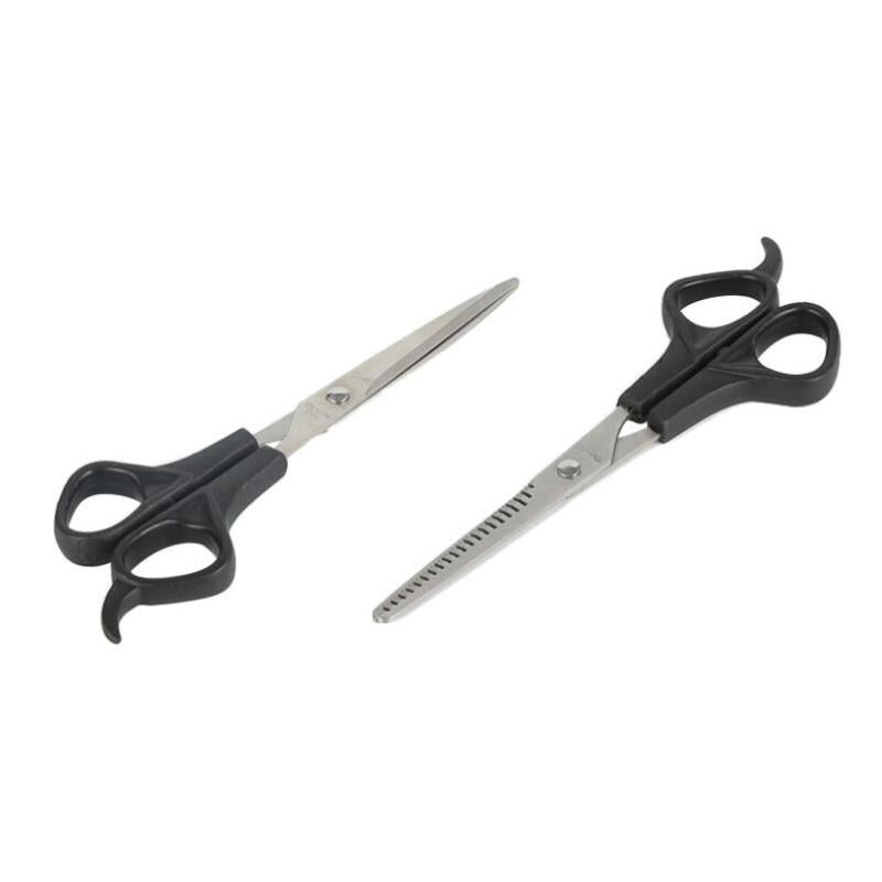 Barber Haircut Set Scissors Thinning Shears Comb