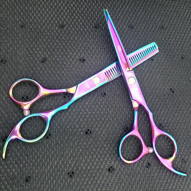 Titanium Plating Hair Cutting Scissors