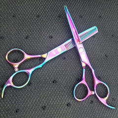 Titanium Plating Hair Cutting Scissors