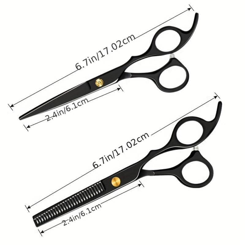 Titanium Plating Hair Cutting Scissors