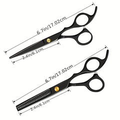 Titanium Plating Hair Cutting Scissors