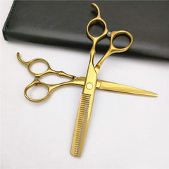 Titanium Plating Hair Cutting Scissors
