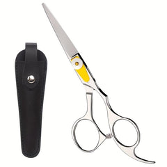 Professional Hair Cutting Scissors 16.51cm with PU Leather Case