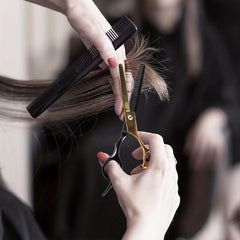 Professional Hair Cutting Scissors Stainless Steel Hairdressing Shear