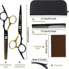 Professional Hair Cutting Scissors Stainless Steel Hairdressing Shear