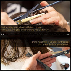 Professional Hair Cutting Scissors Stainless Steel Hairdressing Shear