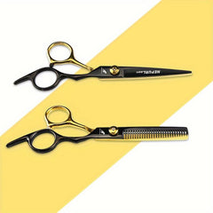 Professional Hair Cutting Scissors Stainless Steel Hairdressing Shear