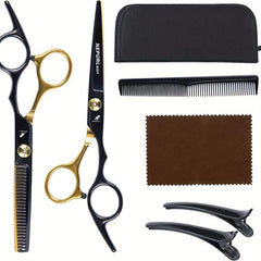 Professional Hair Cutting Scissors Stainless Steel Hairdressing Shear