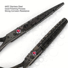 Professional Grooming Scissors Set Hair Cutting Thinning Shears