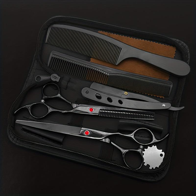 Professional Grooming Scissors Set Hair Cutting Thinning Shears