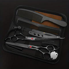 Professional Grooming Scissors Set Hair Cutting Thinning Shears
