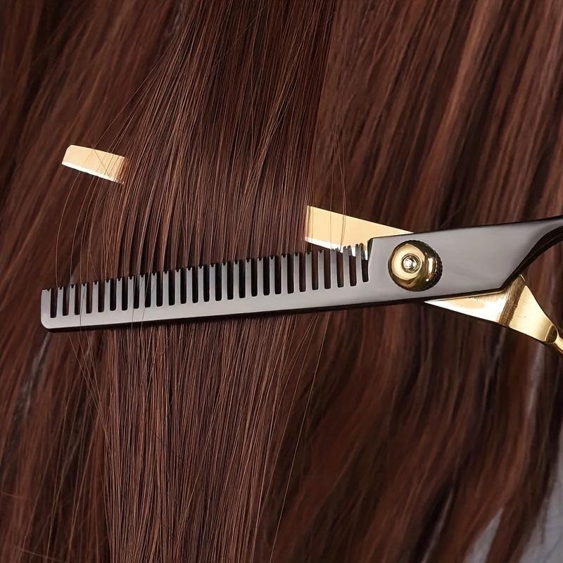 Professional Hair Cutting Scissors Kit Barber Shears Set