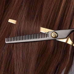 Professional Hair Cutting Scissors Kit Barber Shears Set