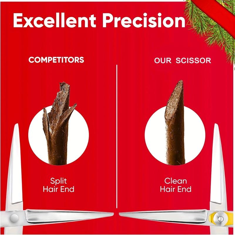 Professional Hair Scissors 16.51 cm Razor Edge Barber Scissors