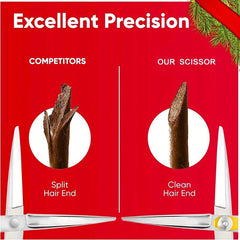 Professional Hair Scissors 16.51 cm Razor Edge Barber Scissors