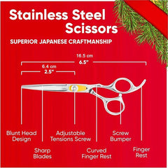 Professional Hair Scissors 16.51 cm Razor Edge Barber Scissors