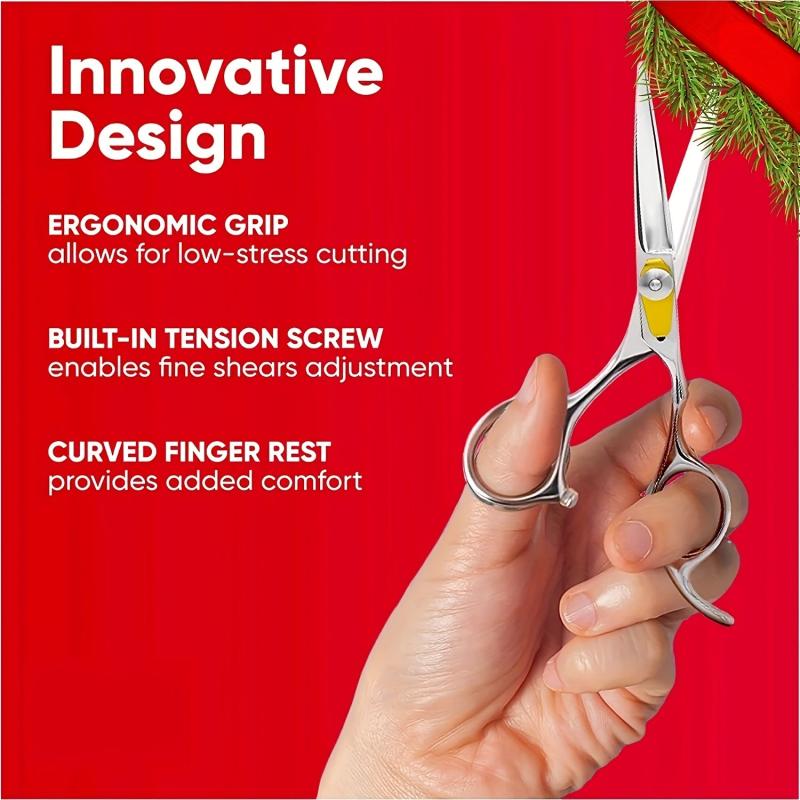 Professional Hair Scissors 16.51 cm Razor Edge Barber Scissors