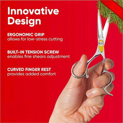 Professional Hair Scissors 16.51 cm Razor Edge Barber Scissors