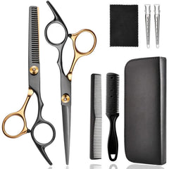 8pcs Hair Cutting Scissors Kit for Professional Hairdressing
