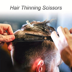 11pcs Hairdressing Scissors Set Professional Haircut Kit