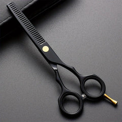 Hair Cutting Scissors Set - Stainless Steel Shears for Barber Salon
