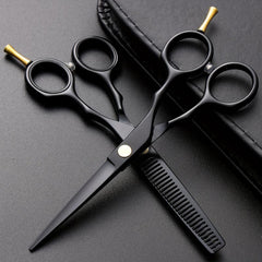 Hair Cutting Scissors Set - Stainless Steel Shears for Barber Salon