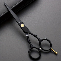 Hair Cutting Scissors Set - Stainless Steel Shears for Barber Salon