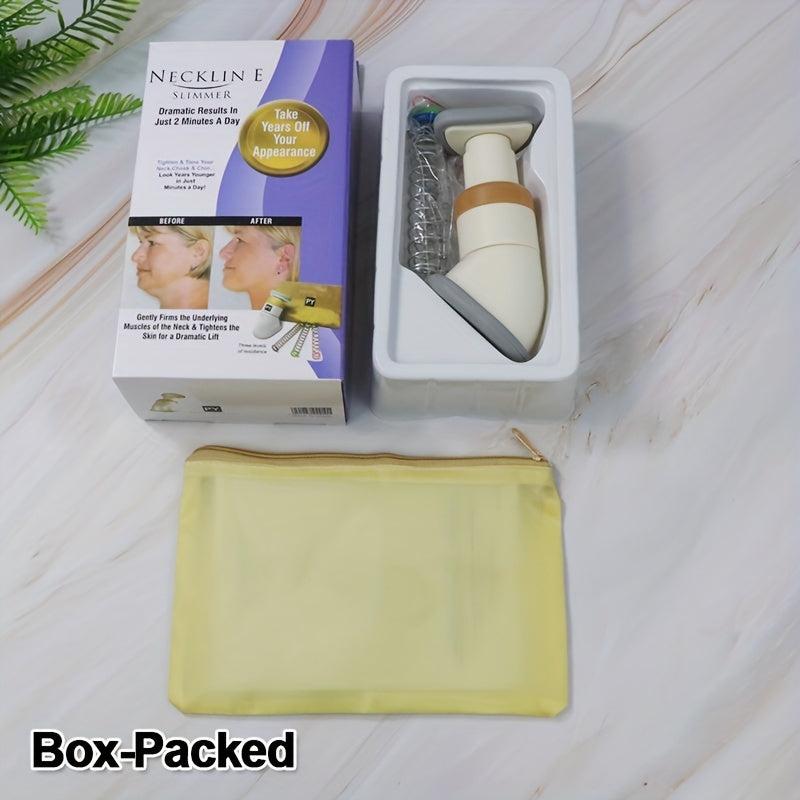 Neckline Slimmer Toning Massager System Double Chin Remover