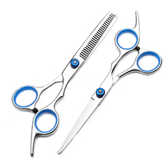 2Pcs Hair Cutting Scissors Hairdressing Scissors 15 24 Cm