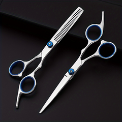 2Pcs Hair Cutting Scissors Hairdressing Scissors 15 24 Cm