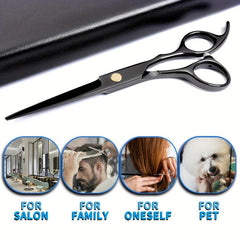 Hair Cutting Scissors Set Professional Barber Kit
