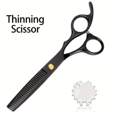 Hair Cutting Scissors Set Professional Barber Kit