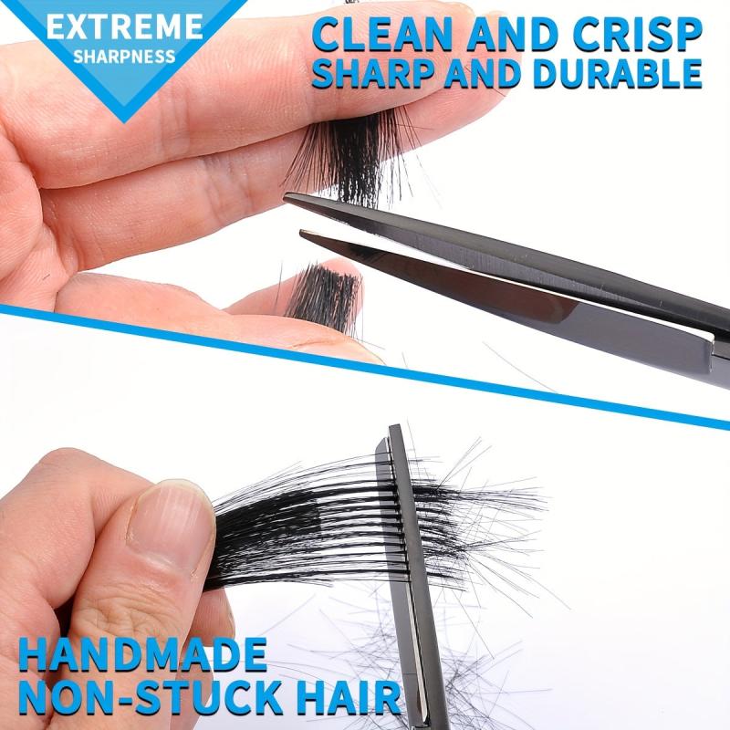 Hair Cutting Scissors Set Professional Barber Kit