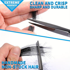Hair Cutting Scissors Set Professional Barber Kit