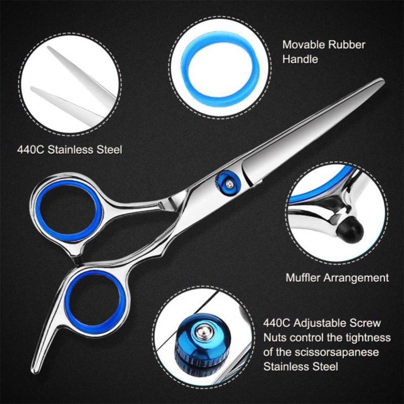 15-24 cm Hairdressing Scissors for Barber Salon Home Use